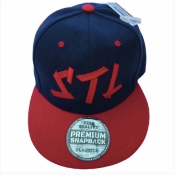 Premium SnapBack Classics - STL Ball Cap - Picture 1 of 15
